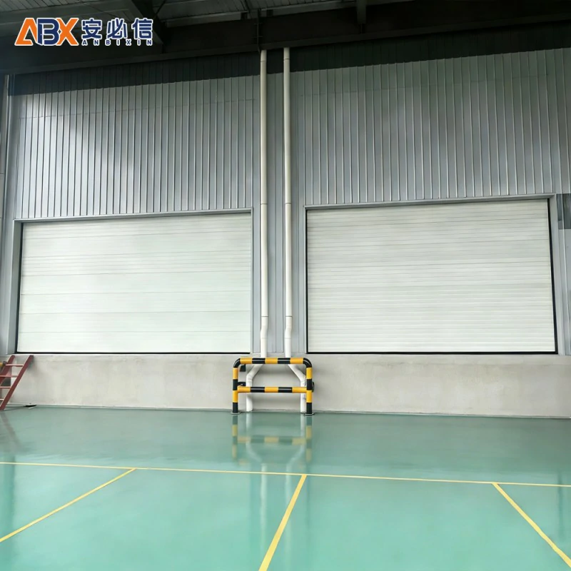 阿拉尔翻板滑升门
