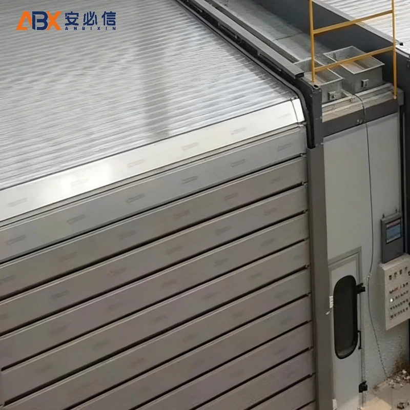 阿拉尔雷达高速门